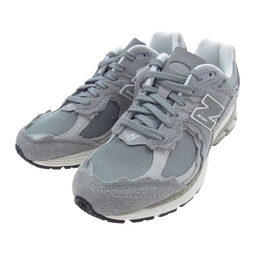 NEW BALANCE ニューバランス M2002RDM ローカット スニーカー グレー グレー系 27cm【極上美品】【中古】