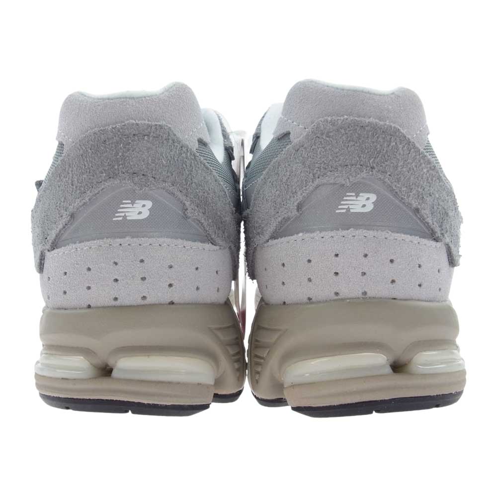 NEW BALANCE ニューバランス M2002RDM ローカット スニーカー グレー グレー系 27cm【極上美品】【中古】
