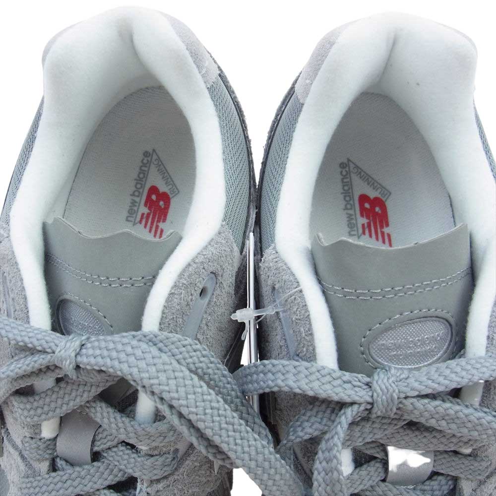 NEW BALANCE ニューバランス M2002RDM ローカット スニーカー グレー グレー系 27cm【極上美品】【中古】