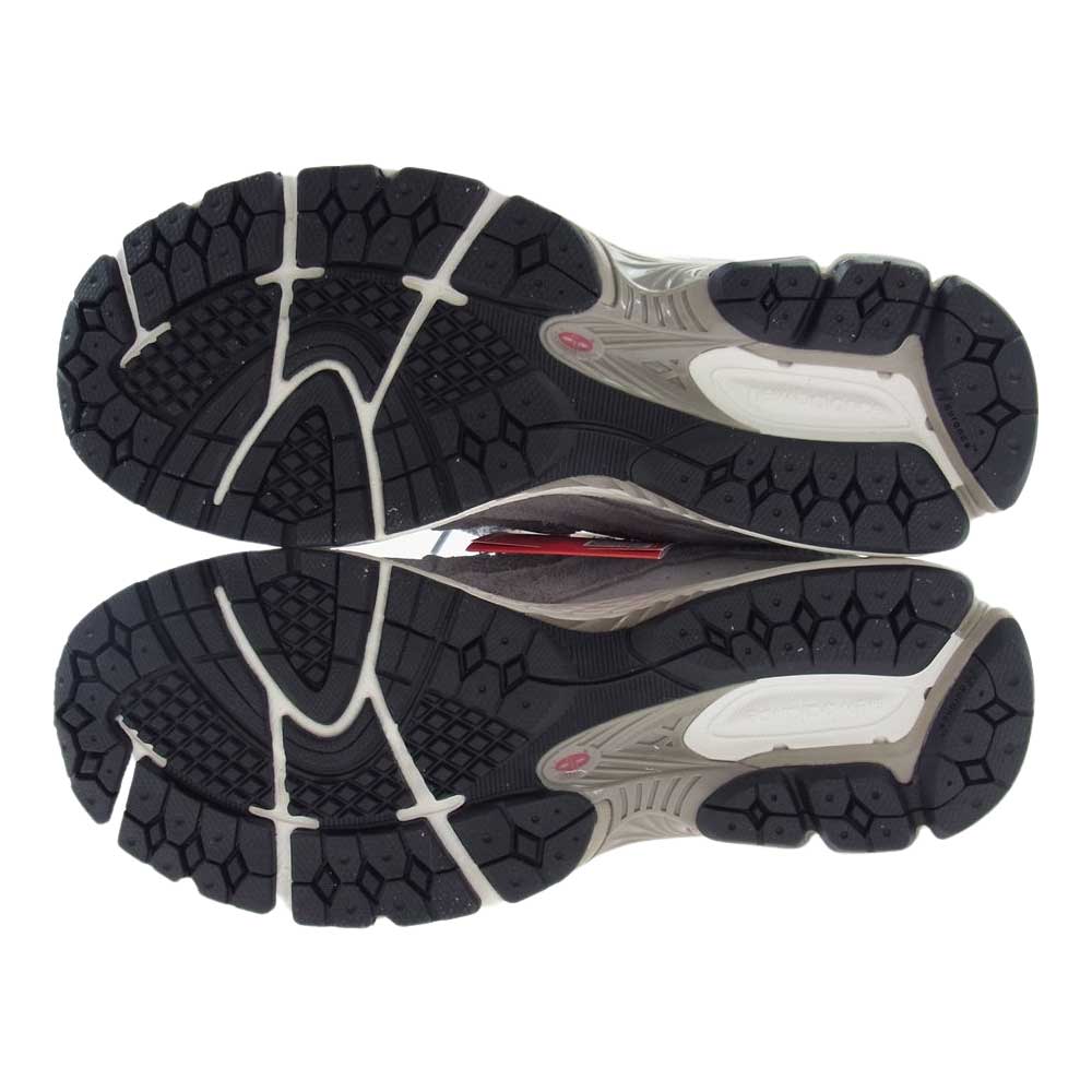 NEW BALANCE ニューバランス M2002RDM ローカット スニーカー グレー グレー系 27cm【極上美品】【中古】