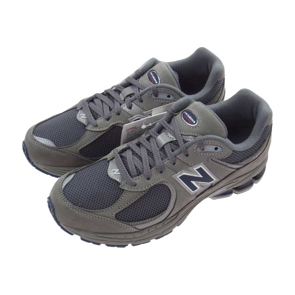 NEW BALANCE ニューバランス ML2002RA ローカット スニーカー グレー グレー系 27cm【新古品】【未使用】【中古】