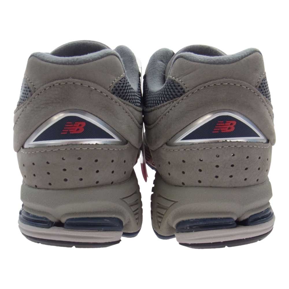 NEW BALANCE ニューバランス ML2002RA ローカット スニーカー グレー グレー系 27cm【新古品】【未使用】【中古】