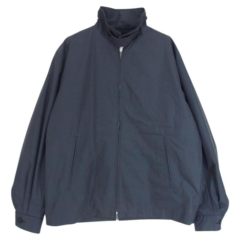 ユーゲン  21SS ジップアップ ブルゾン ネイビー系 1【中古】