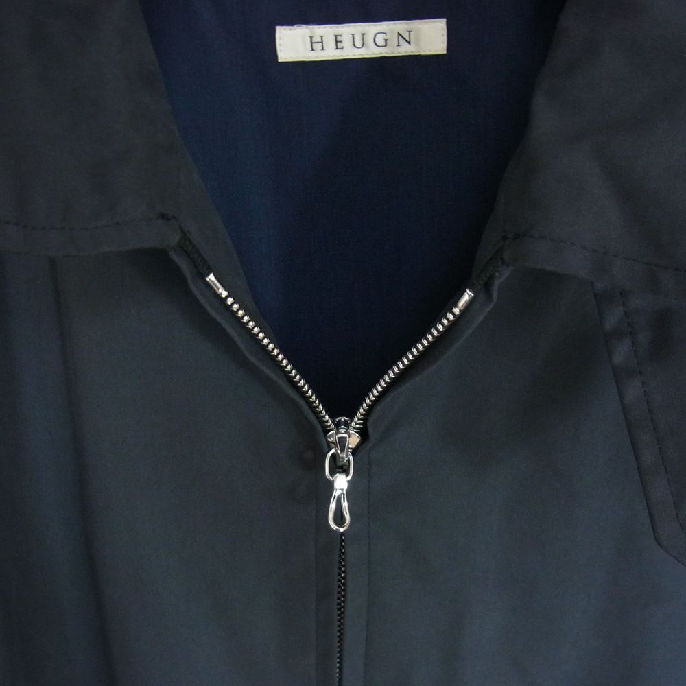 ユーゲン  21SS ジップアップ ブルゾン ネイビー系 1【中古】