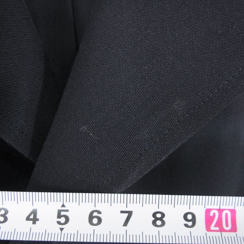 AURALEE オーラリー A21SC01KW HARD TWIST WOOL DOBBY HALF COAT ウール コート ネイビー系 3【中古】