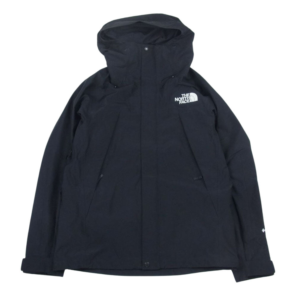 THE NORTH FACE ノースフェイス NP61800 MOUNTAIN JACKET GORE-TEX マウンテン ジャケット ゴアテックス ブラック ブラック系 M【中古】