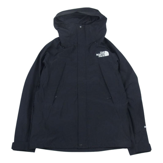 THE NORTH FACE ノースフェイス NP61800 MOUNTAIN JACKET GORE-TEX マウンテン ジャケット ゴアテックス ブラック ブラック系 M【中古】