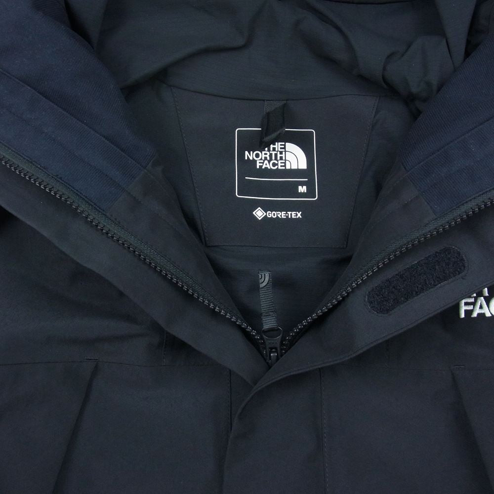 THE NORTH FACE ノースフェイス NP61800 MOUNTAIN JACKET GORE-TEX マウンテン ジャケット ゴアテックス ブラック ブラック系 M【中古】