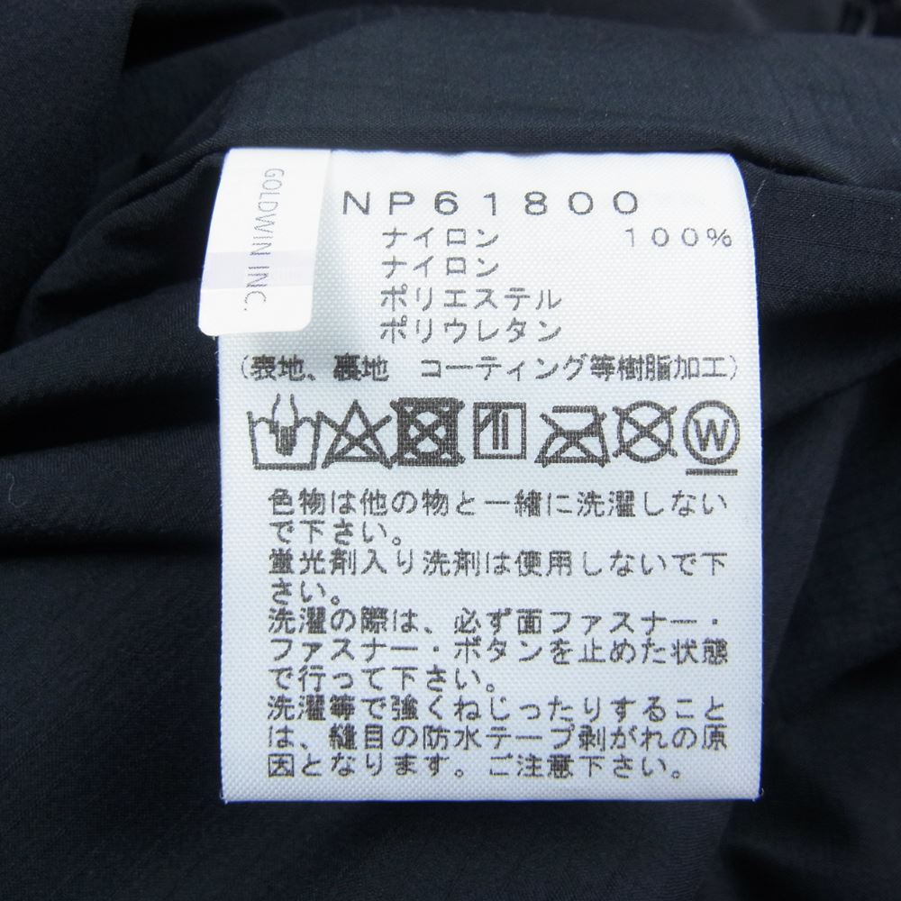 THE NORTH FACE ノースフェイス NP61800 MOUNTAIN JACKET GORE-TEX マウンテン ジャケット ゴアテックス ブラック ブラック系 M【中古】