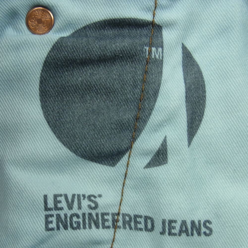 Levi's リーバイス LEJ570 Engineered Jeans エンジニアドジーンズ デニム パンツ インディゴブルー系 W30 L30【中古】