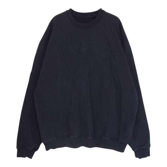 ファッキングオーサム インサイドアウト ロゴ スウェット ブラック系 L【中古】