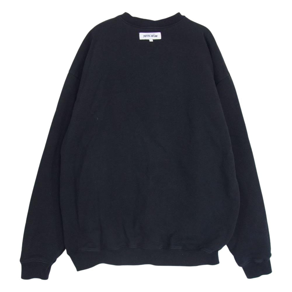 ファッキングオーサム インサイドアウト ロゴ スウェット ブラック系 L【中古】