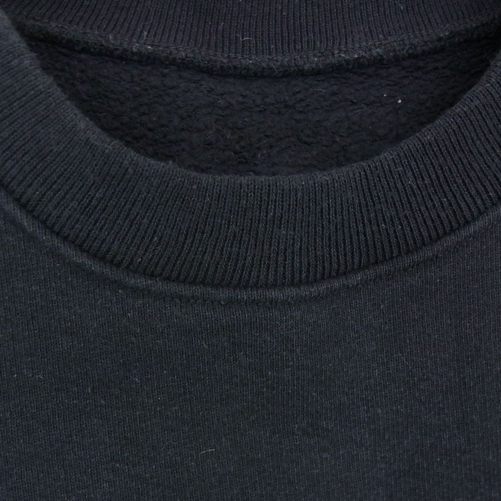 ファッキングオーサム インサイドアウト ロゴ スウェット ブラック系 L【中古】