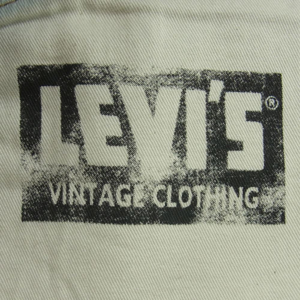 Levi's リーバイス 505-0217 ビッグE レプリカ デニム パンツ トルコ製 インディゴブルー系 W31 L32【中古】