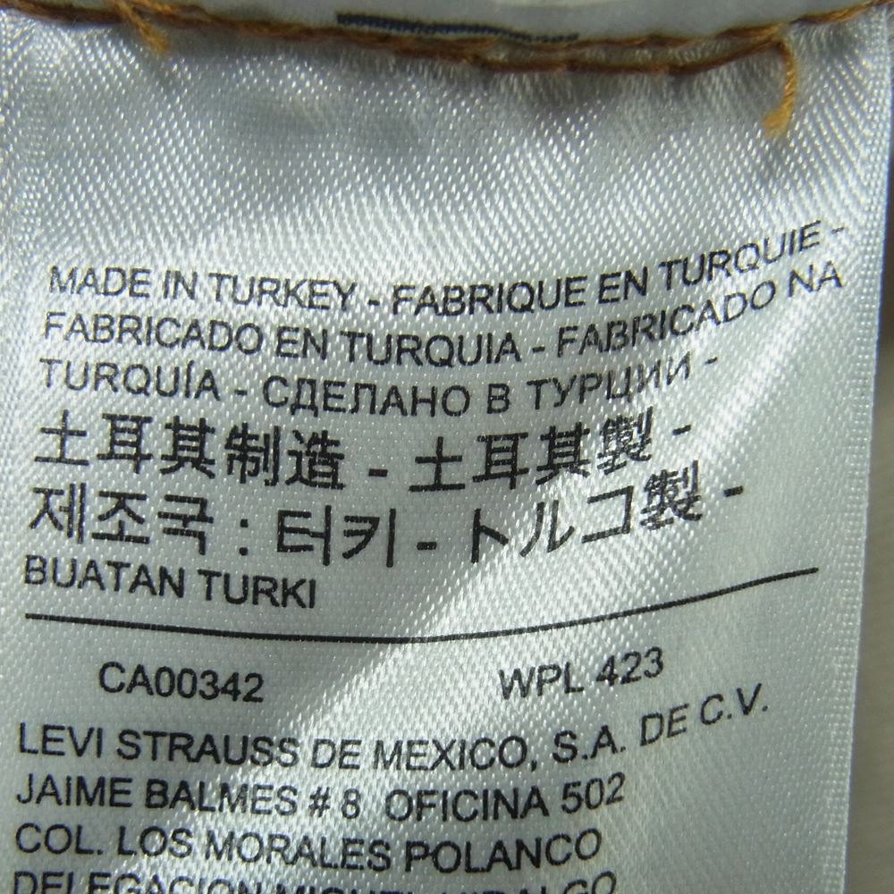 Levi's リーバイス 505-0217 ビッグE レプリカ デニム パンツ トルコ製 インディゴブルー系 W31 L32【中古】