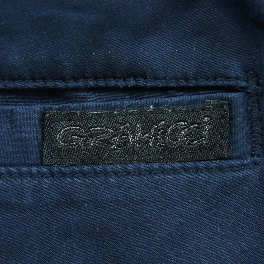 Gramicci グラミチ GMP-19S841 ウェザー ストレッチ トラウザー パンツ コットン 中国製 ネイビー系 L【中古】