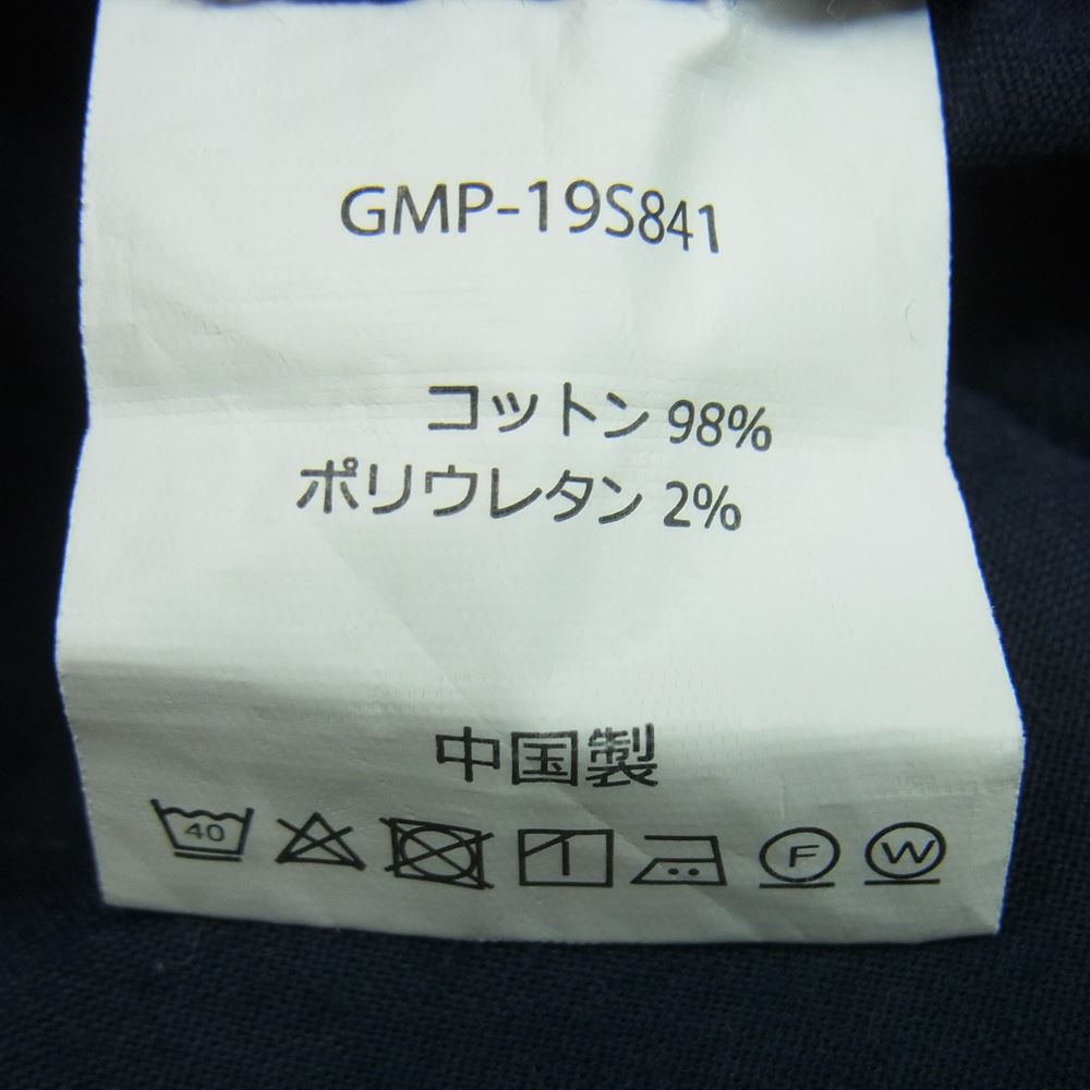Gramicci グラミチ GMP-19S841 ウェザー ストレッチ トラウザー パンツ コットン 中国製 ネイビー系 L【中古】