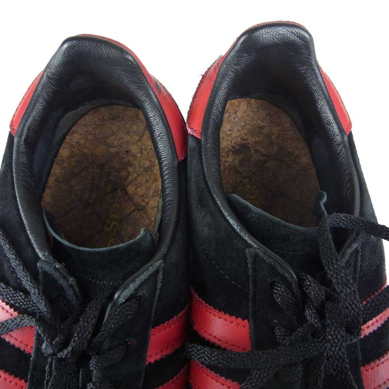 adidas アディダス G63525 × MITA SNEAKERS ミタスニーカーズ CAMPUS 80s MITA キャンパス ローカット スニーカー ブラック系 US8.5【中古】