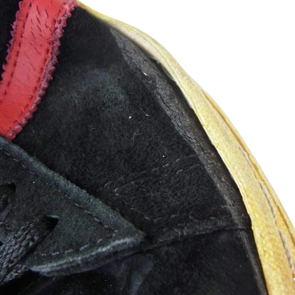 adidas アディダス G63525 × MITA SNEAKERS ミタスニーカーズ CAMPUS 80s MITA キャンパス ローカット スニーカー ブラック系 US8.5【中古】