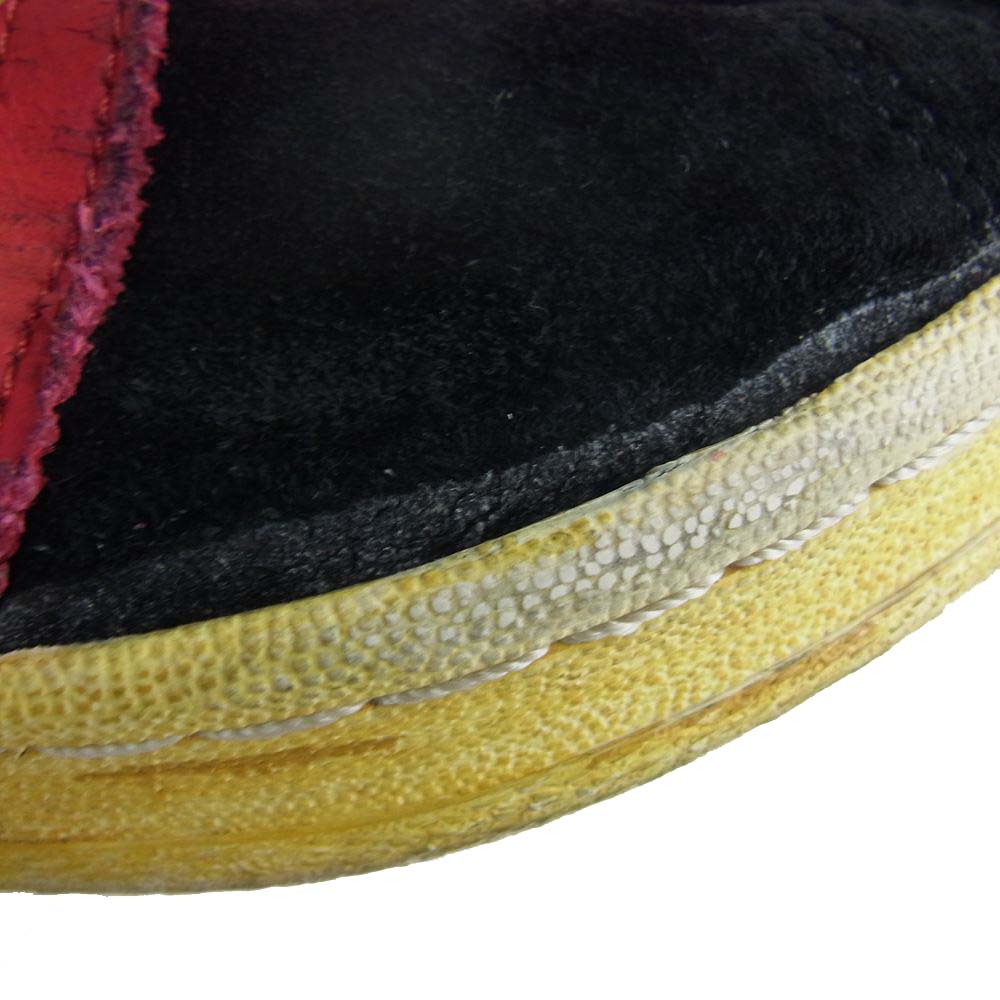 adidas アディダス G63525 × MITA SNEAKERS ミタスニーカーズ CAMPUS 80s MITA キャンパス ローカット スニーカー ブラック系 US8.5【中古】