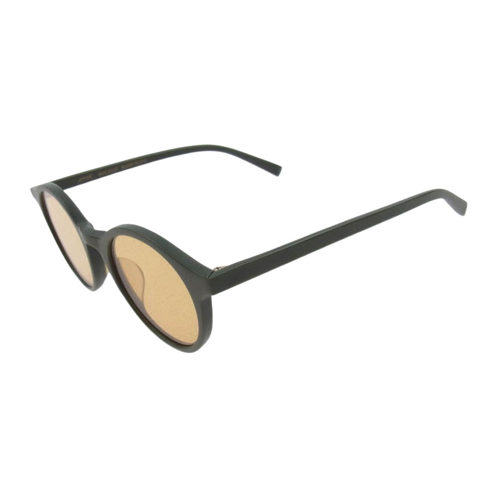 エーディーエスアール × URBAN RESEARCH アーバンリサーチ 別注 HOLIDAY サングラス モスグリーン系【中古】