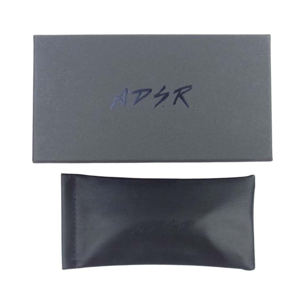 エーディーエスアール × URBAN RESEARCH アーバンリサーチ 別注 HOLIDAY サングラス モスグリーン系【中古】
