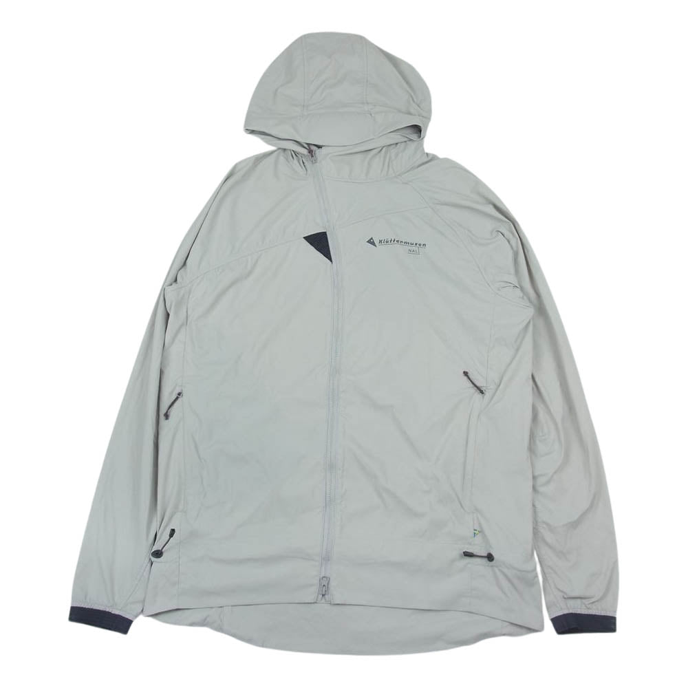 KLATTERMUSEN クレッタルムーセン Nal Hooded Jacket ナル フーデッド ジャケット  グレー系 S【中古】