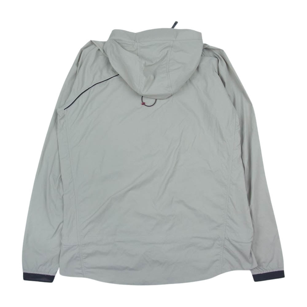KLATTERMUSEN クレッタルムーセン Nal Hooded Jacket ナル フーデッド ジャケット  グレー系 S【中古】
