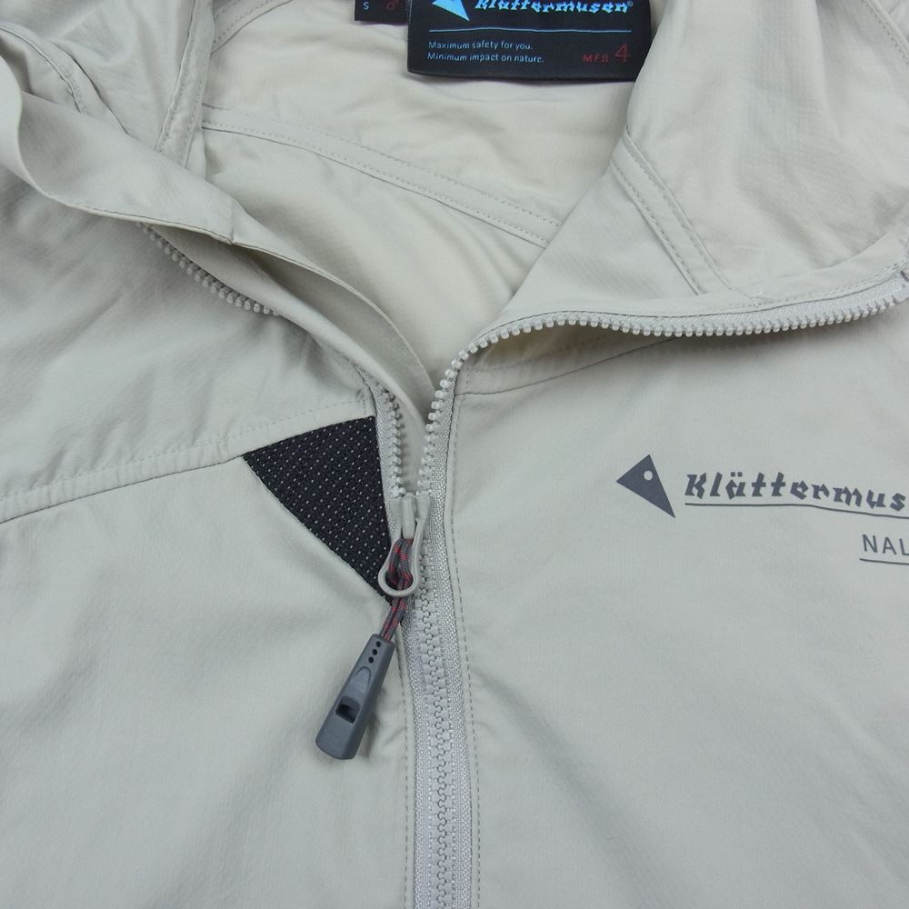 KLATTERMUSEN クレッタルムーセン Nal Hooded Jacket ナル フーデッド ジャケット  グレー系 S【中古】