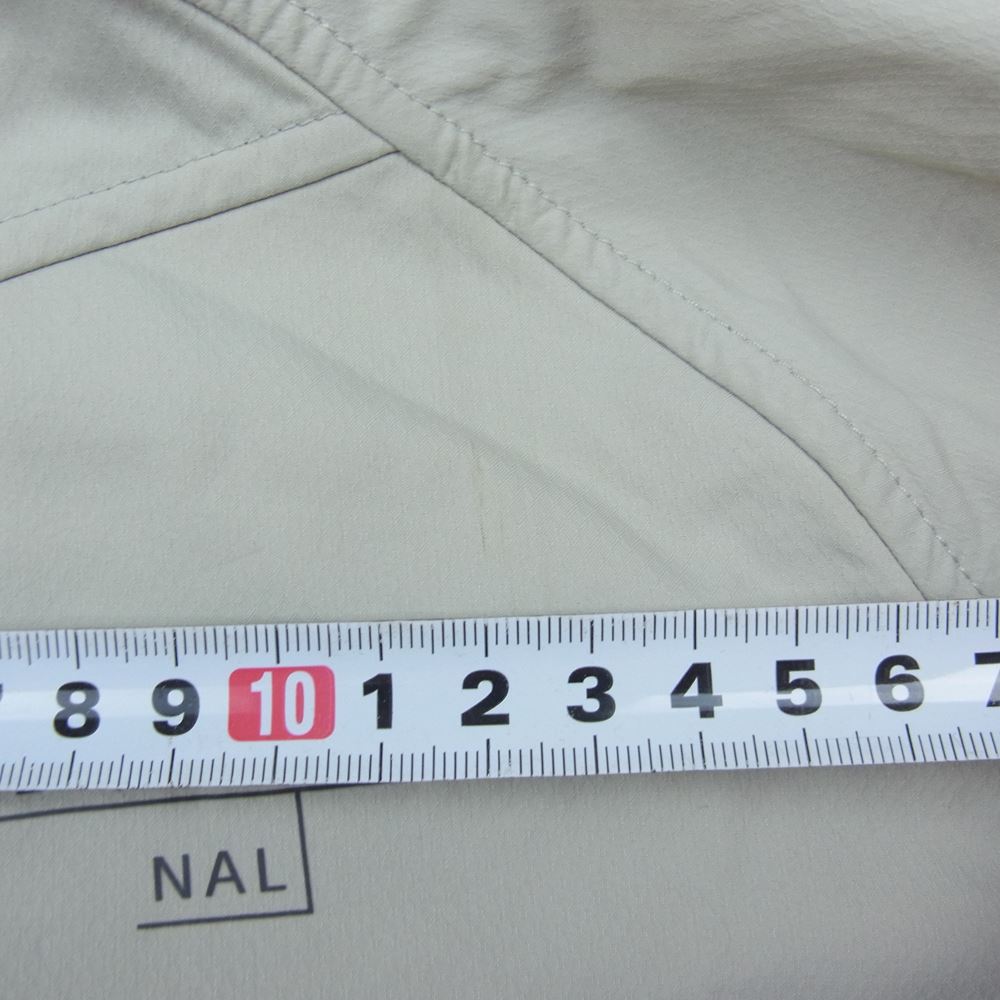 KLATTERMUSEN クレッタルムーセン Nal Hooded Jacket ナル フーデッド ジャケット  グレー系 S【中古】