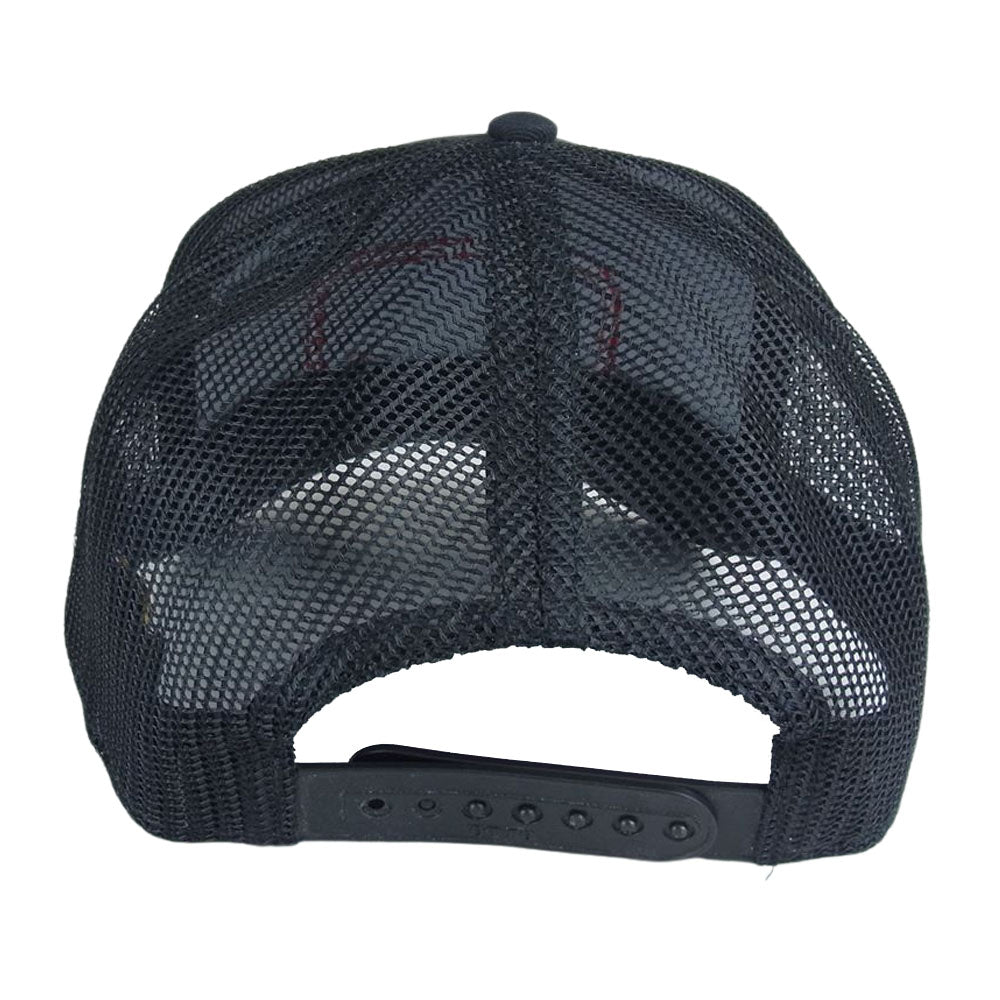 CHALLENGER チャレンジャー 18SS × SAM’S サムズ CAMS カムズ MESH CAP ロゴ メッシュ キャップ ブラック系【中古】