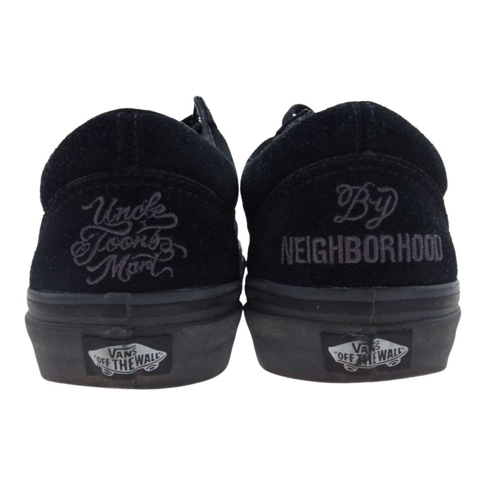 NEIGHBORHOOD ネイバーフッド 201BWVCN-FWM01S × VANS バンズ × Mister 