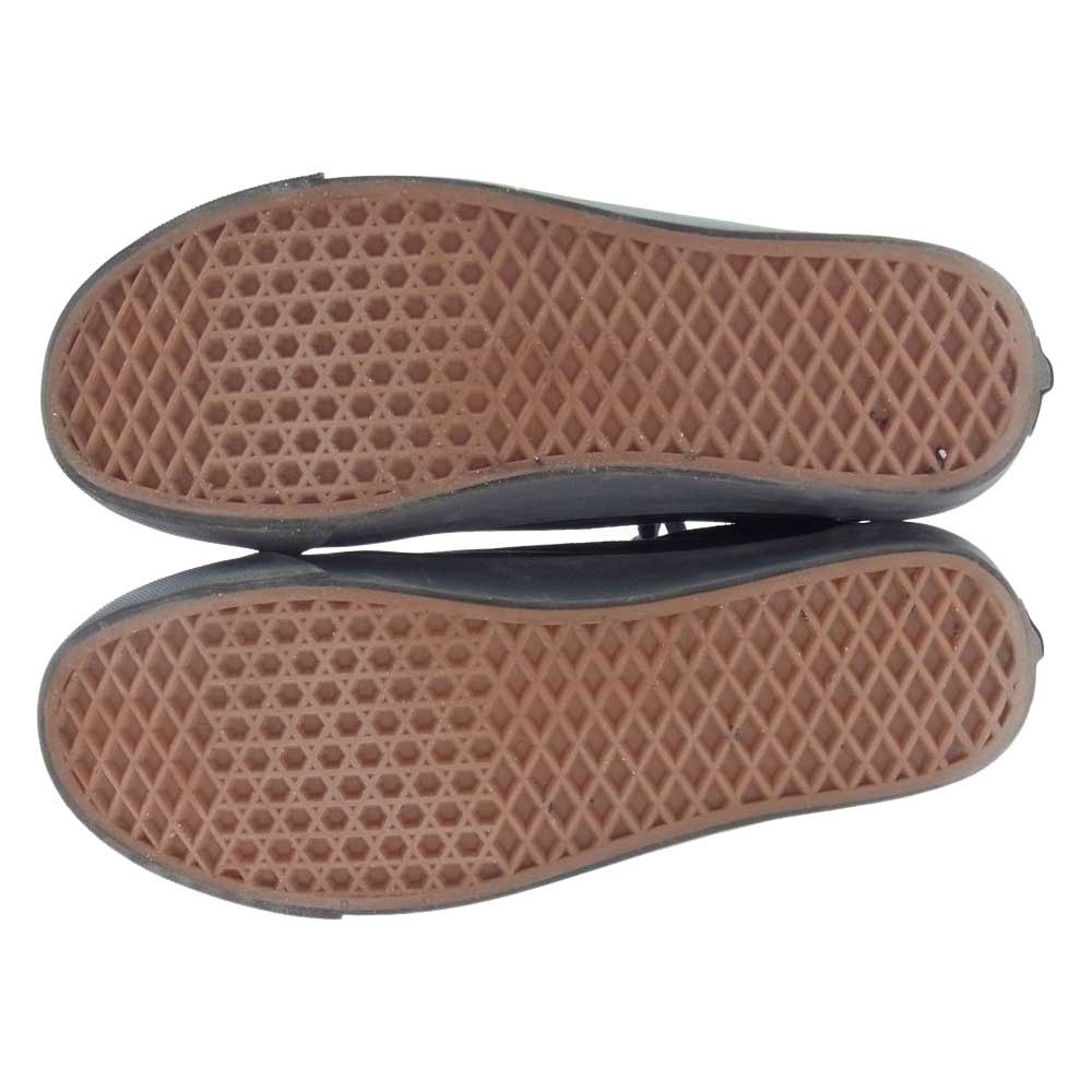 NEIGHBORHOOD ネイバーフッド 201BWVCN-FWM01S × VANS バンズ × Mister Cartoon ミスターカートゥーン OLD SKOOL 刺繍ロゴ オールドスクール ブラック系 28.5cｍ【中古】