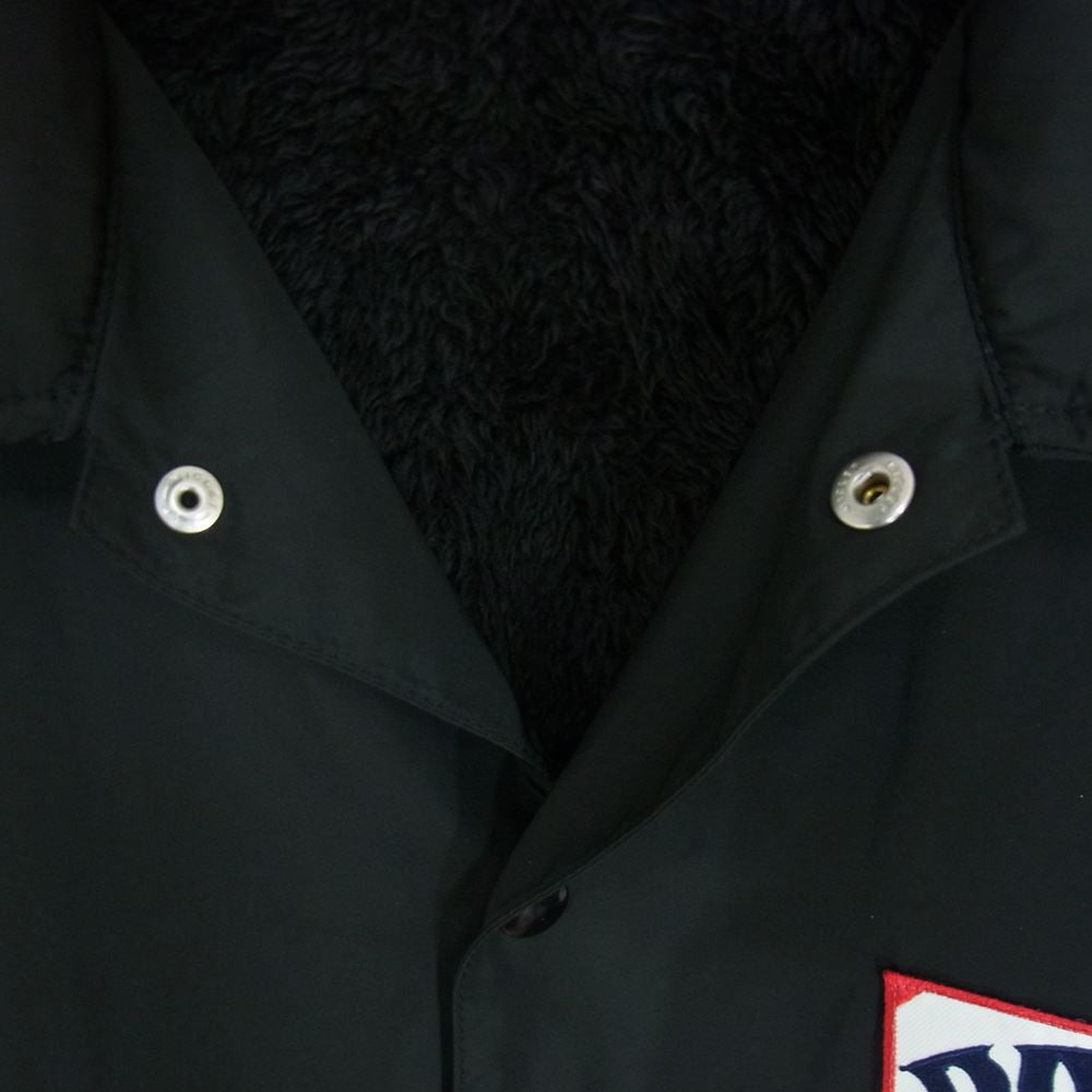 ポークチョップ BOA COACH JKT ボア コーチ ジャケット ブラック系 XL【中古】