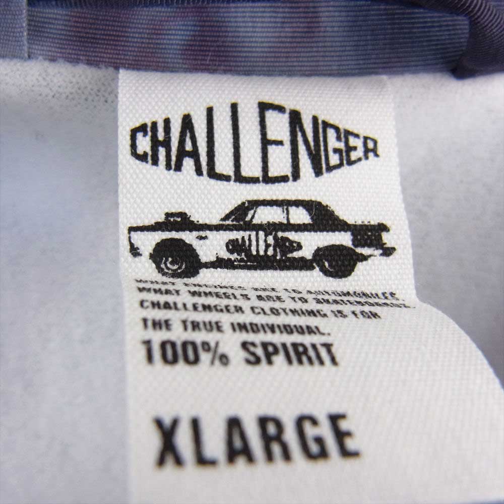 CHALLENGER チャレンジャー 22SS CLG-JK 022-002 TIE DYE LOGO COACH