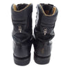 CHROME HEARTS クロムハーツ（原本無） Chippewa チペワ FIREMAN ファイヤーマン ダガージップ レースアップ レザー ブーツ ブラック系 8D【中古】