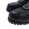 CHROME HEARTS クロムハーツ（原本無） Chippewa チペワ FIREMAN ファイヤーマン ダガージップ レースアップ レザー ブーツ ブラック系 8D【中古】