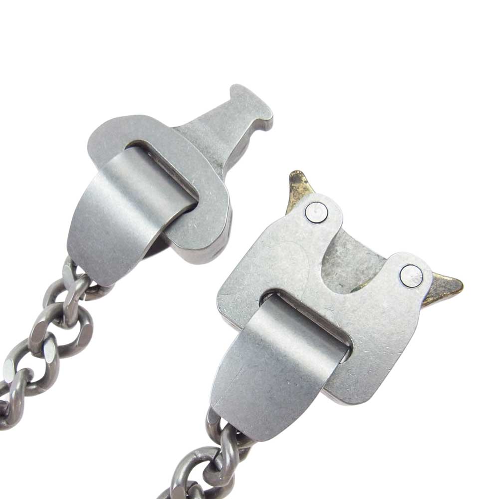 アリクス 19AW Hero Chain ヒーローチェーン ネックレス シルバー系【中古】