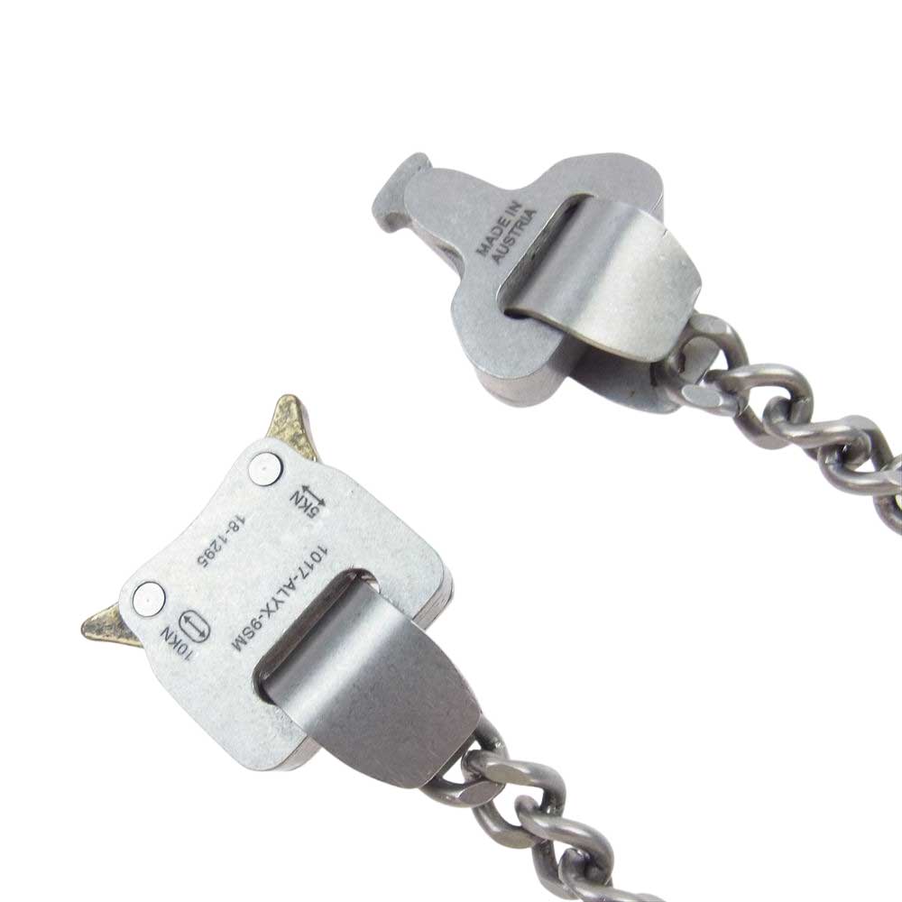 アリクス 19AW Hero Chain ヒーローチェーン ネックレス シルバー系【中古】