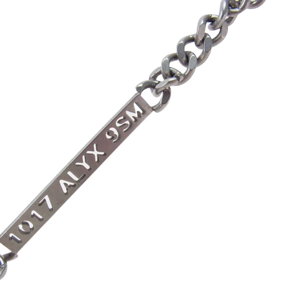 アリクス 19AW Hero Chain ヒーローチェーン ネックレス シルバー系【中古】