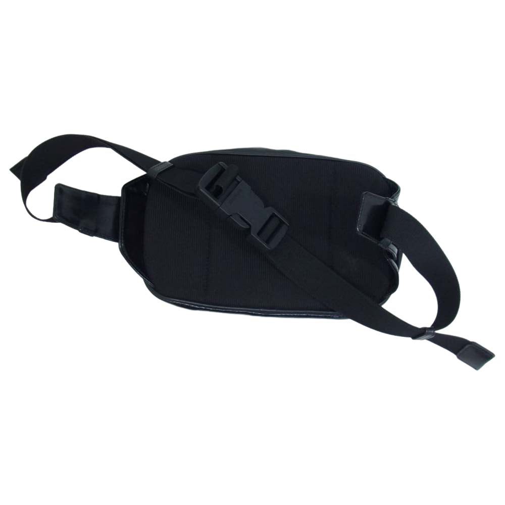 BURBERRY バーバリー 8021781 TBロゴプリント バムバッグ ウエストバッグ ブラック系【中古】