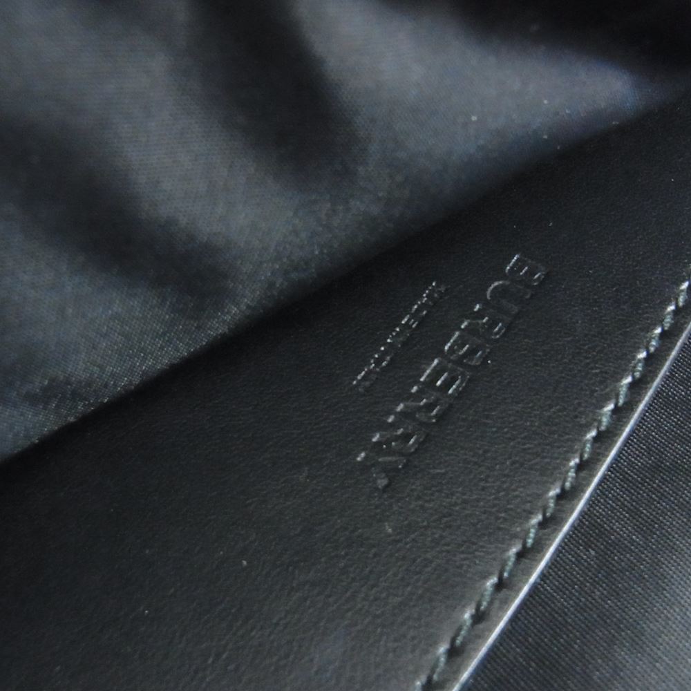 BURBERRY バーバリー 8021781 TBロゴプリント バムバッグ ウエストバッグ ブラック系【中古】