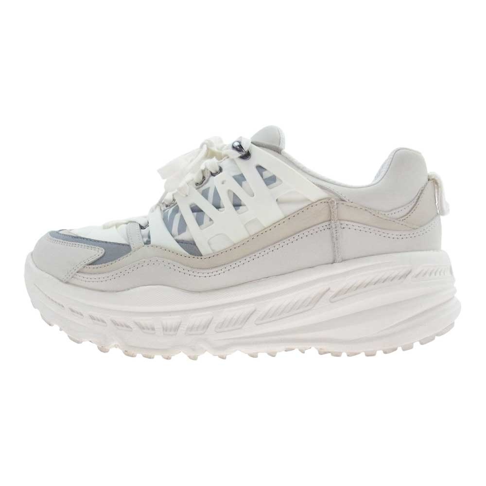 WHITE MOUNTAINEERING ホワイトマウンテニアリング 1118692-WHT WM × UGG アグ CA805 SNEAKER ボリュームソール スニーカー ホワイト ホワイト系 27.5cm【中古】