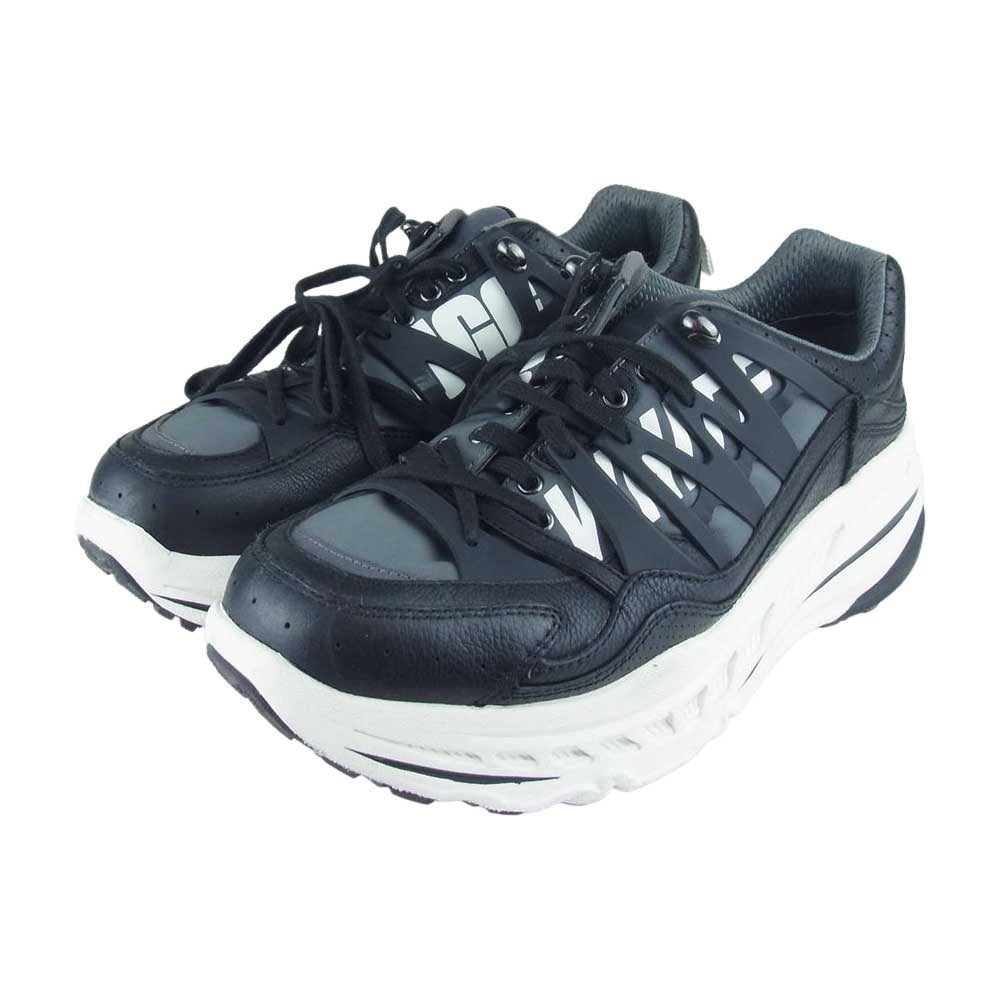 WHITE MOUNTAINEERING ホワイトマウンテニアリング 1128135 WM × UGG アグ CA805 SNEAKER ブラック ブラック系 27.5cm【中古】