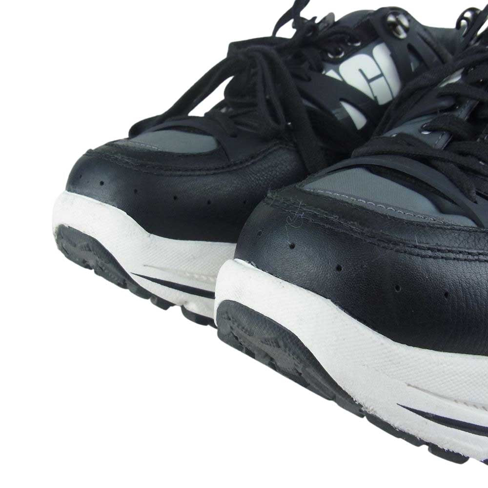 WHITE MOUNTAINEERING ホワイトマウンテニアリング 1128135 WM × UGG アグ CA805 SNEAKER ブラック ブラック系 27.5cm【中古】