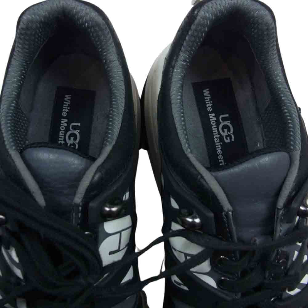 WHITE MOUNTAINEERING ホワイトマウンテニアリング 1128135 WM × UGG アグ CA805 SNEAKER ブラック ブラック系 27.5cm【中古】