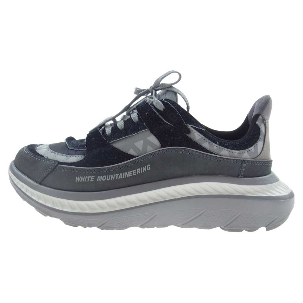 WHITE MOUNTAINEERING ホワイトマウンテニアリング 1137790 WM × UGG アグ CA805 V2 ビッグシルエット ボリュームソール スニーカー ブラック グレー グレー系 ブラック系 27.5cm【中古】
