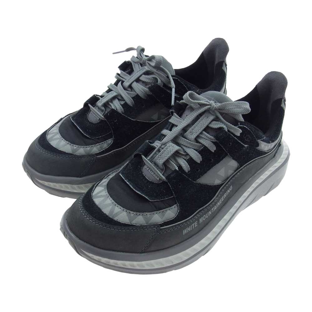 WHITE MOUNTAINEERING ホワイトマウンテニアリング 1137790 WM × UGG アグ CA805 V2 ビッグシルエット ボリュームソール スニーカー ブラック グレー グレー系 ブラック系 27.5cm【中古】