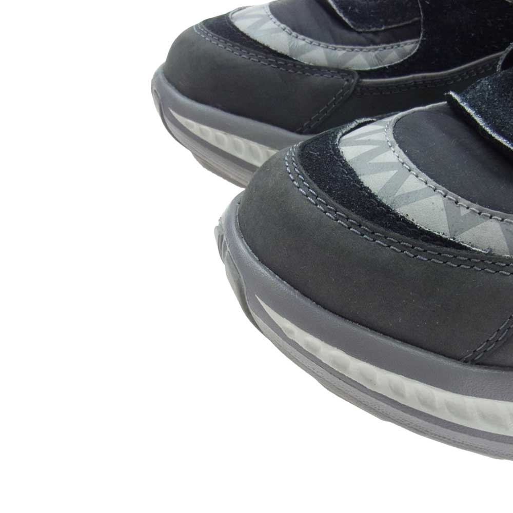 WHITE MOUNTAINEERING ホワイトマウンテニアリング 1137790 WM × UGG アグ CA805 V2 ビッグシルエット ボリュームソール スニーカー ブラック グレー グレー系 ブラック系 27.5cm【中古】
