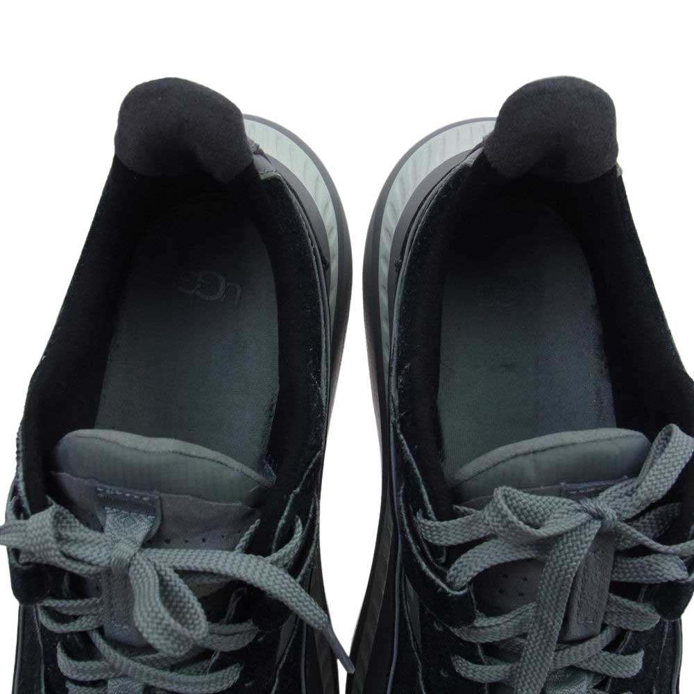 WHITE MOUNTAINEERING ホワイトマウンテニアリング 1137790 WM × UGG アグ CA805 V2 ビッグシルエット ボリュームソール スニーカー ブラック グレー グレー系 ブラック系 27.5cm【中古】
